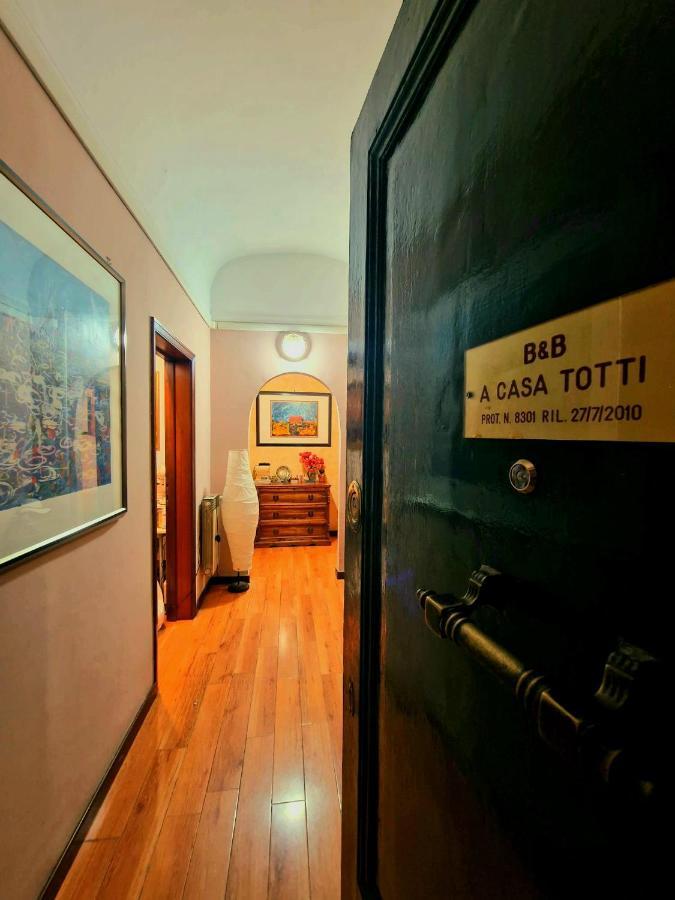 Bed and Breakfast Casa Totti Рим Екстер'єр фото